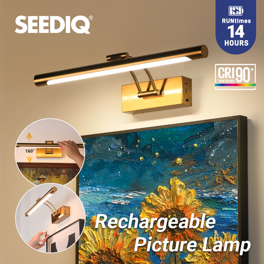 Photography Lighting Wireless - Rechargeable LED Wall Lamp 40CM Wireless
