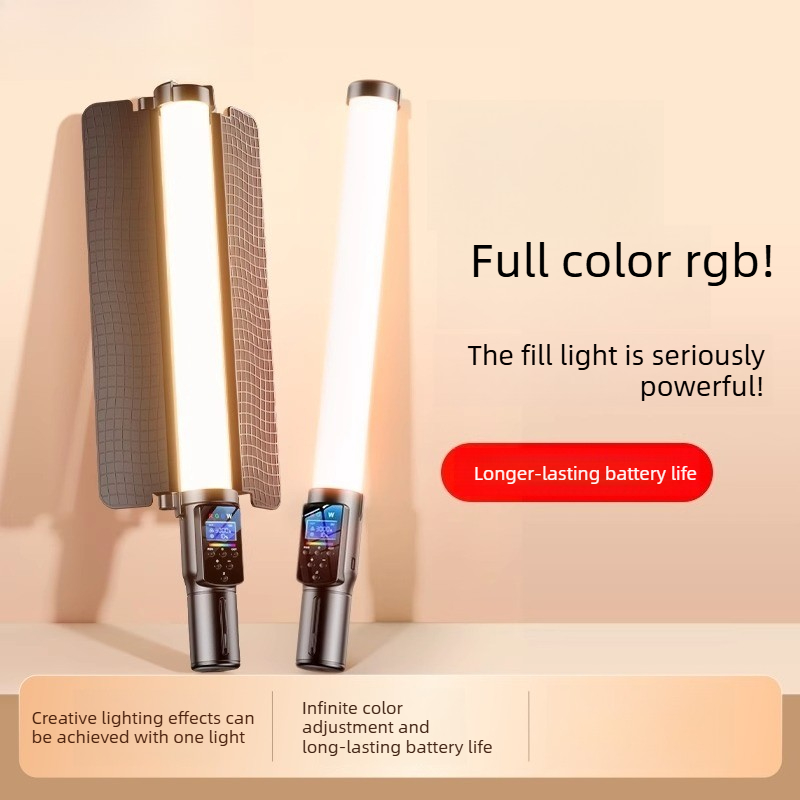 Photography And Videography Lighting - RGB Handheld Fill Light Stick –