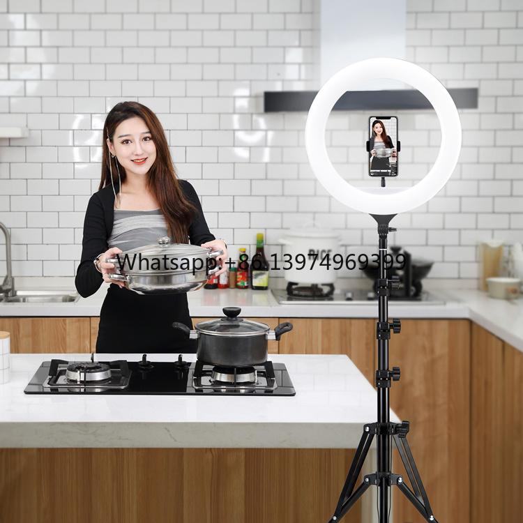 Led Ring Light 18 - 18-Inch LED Selfie Fill Ring Makeup