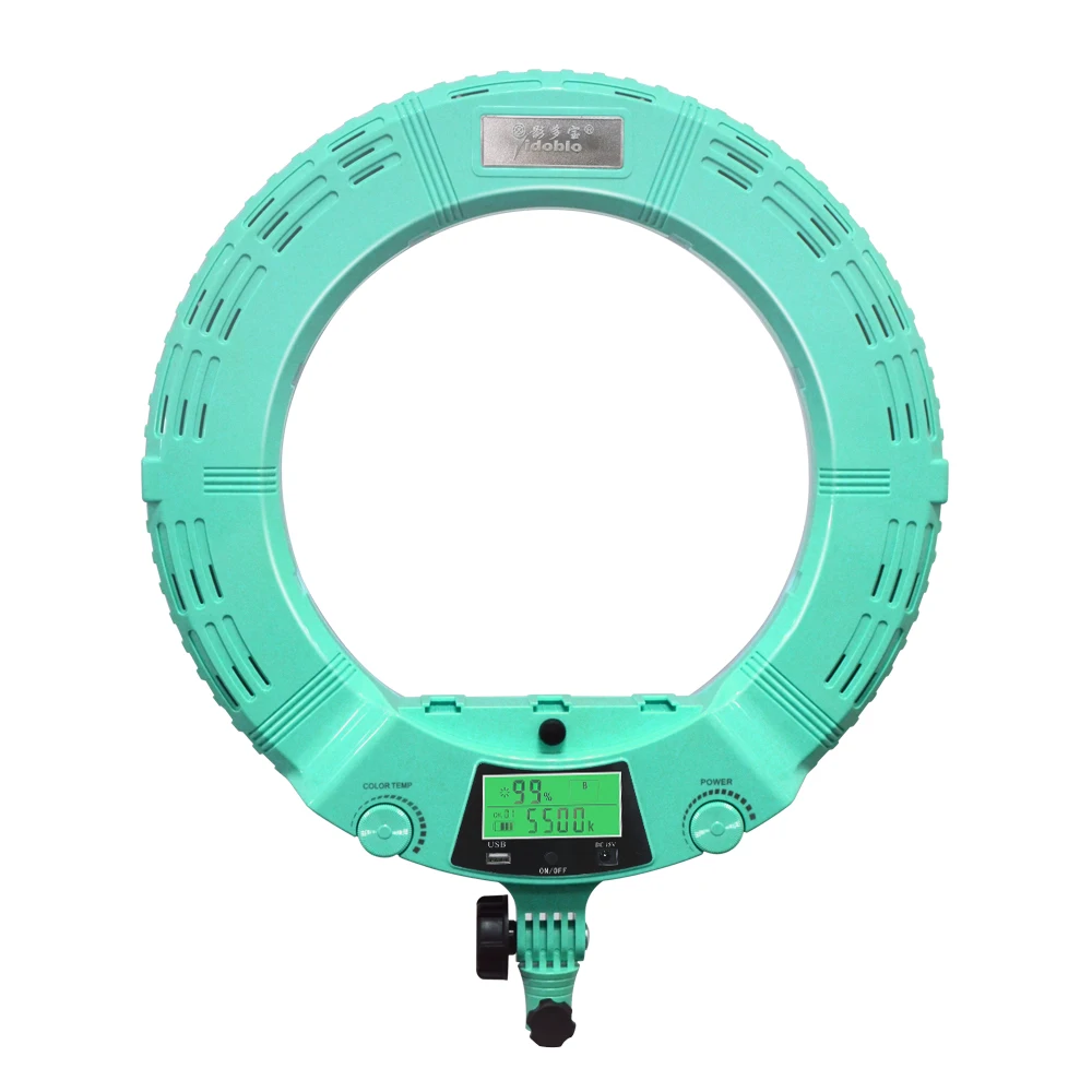 Led Ring Light 18 - Yidoblo AX-480EII LCD Screen RC Makeup