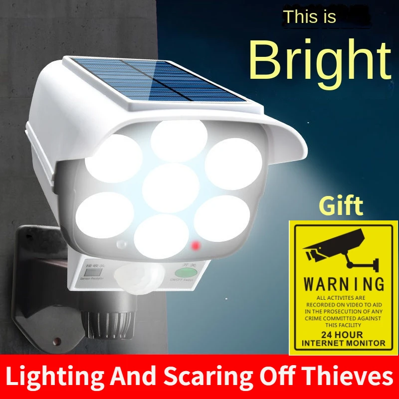 Photography Lighting Products - Outdoor Solar Light Motion Sensor Security