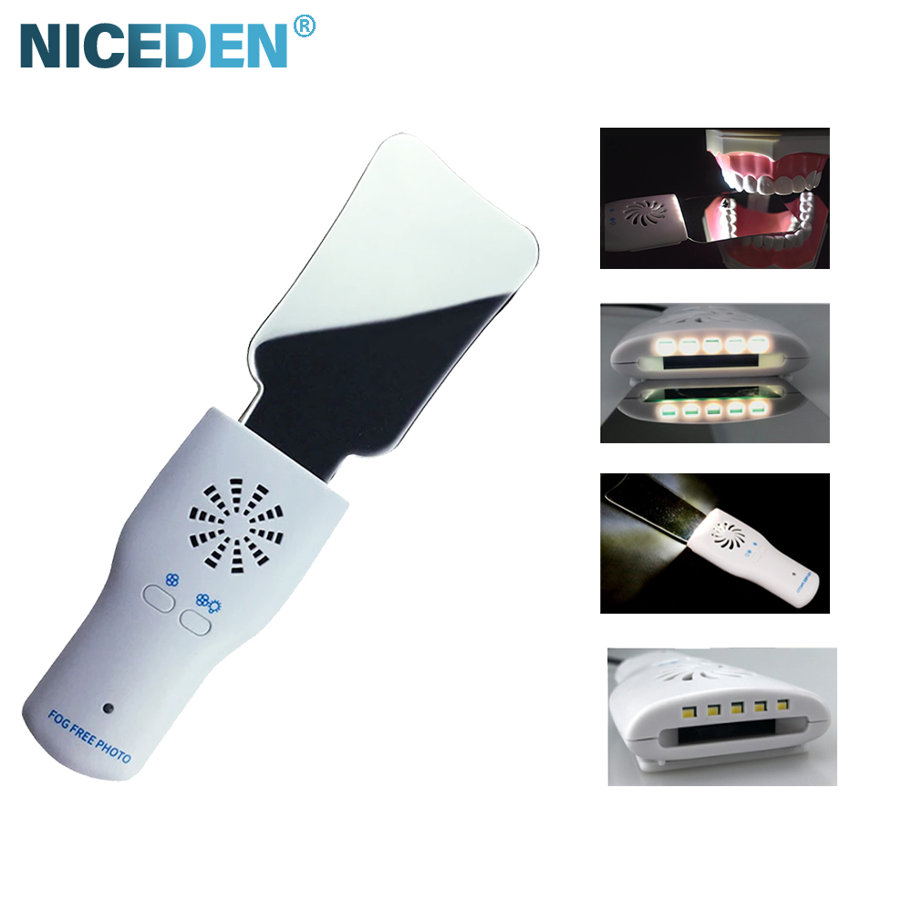 Photography Lighting Set - Dental Anti Fog Mirror Set Orthodontic