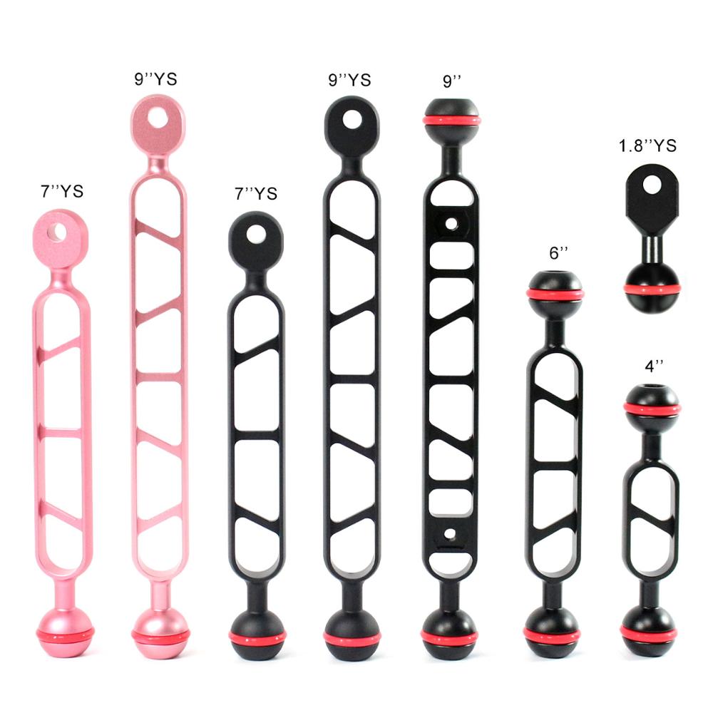 Photography Lighting Set - Nitescuba Diving Aluminum Ball Adapter Ys