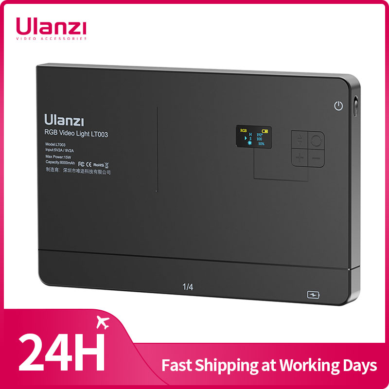 Photography Lighting Wireless - Ulanzi LT003 15W RGB Video Light