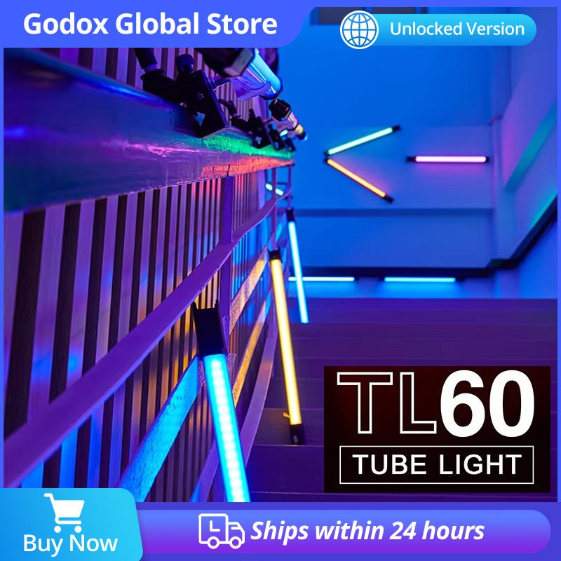 Photography Lighting Wireless - Godox TL60 RGB Handheld Photography Light