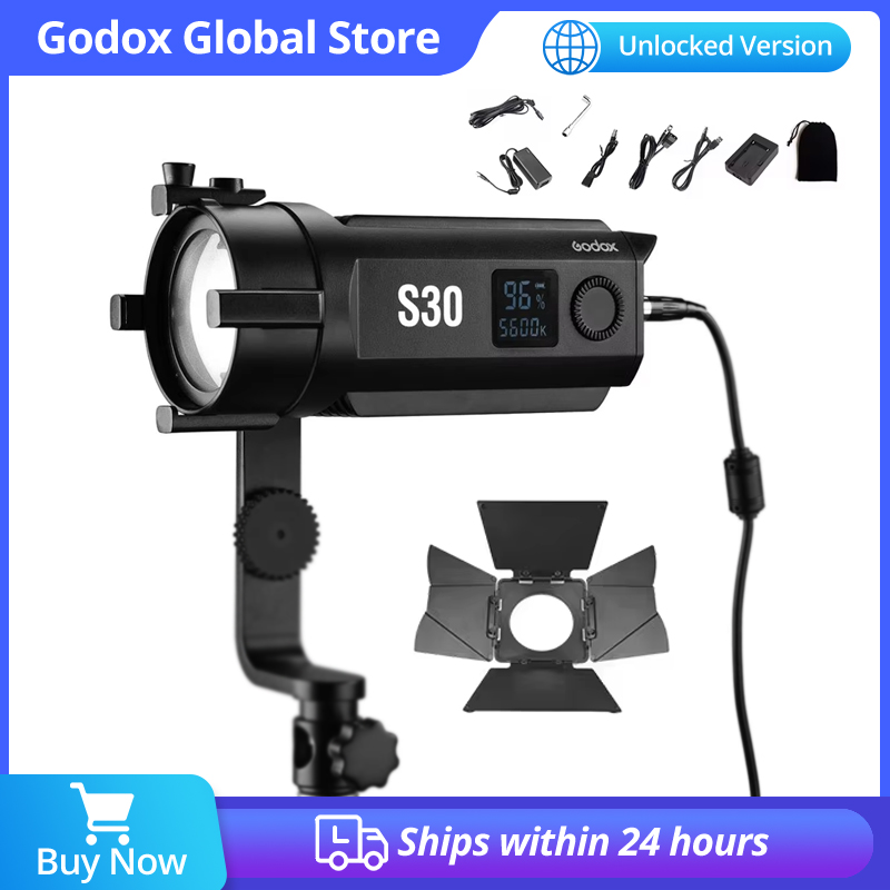 Photography Lighting Wireless - Godox 30Ws LED Photography Continuous adjustable