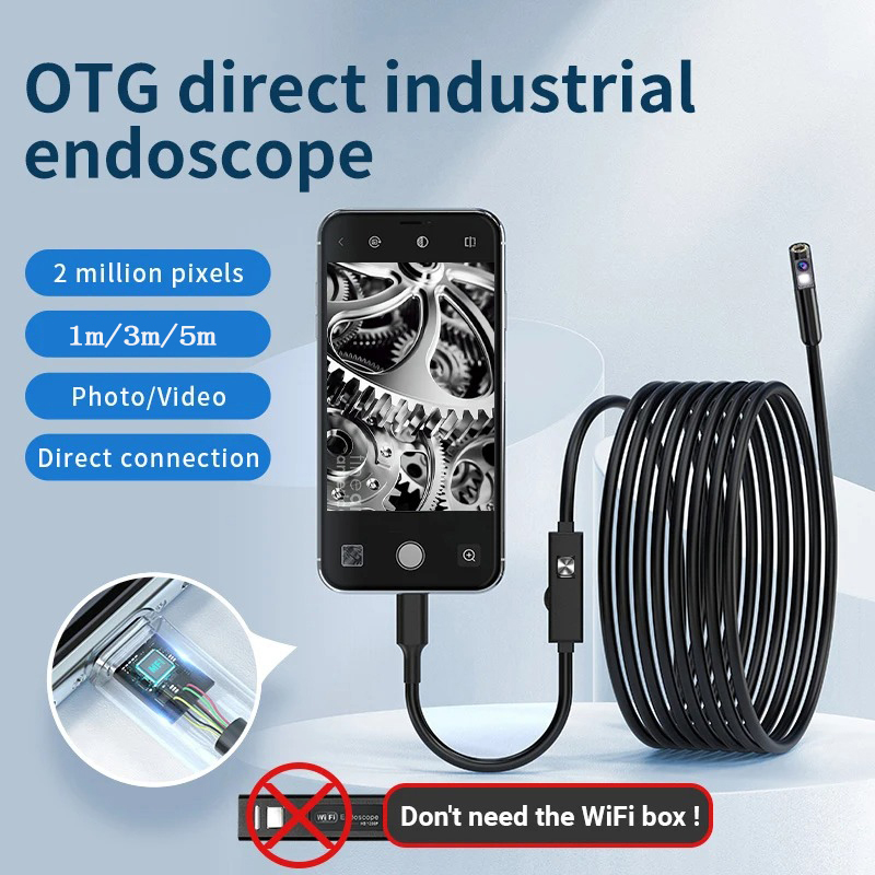 Photography Lighting Products - Single/Dual Lens Endoscope Camera for iPhone