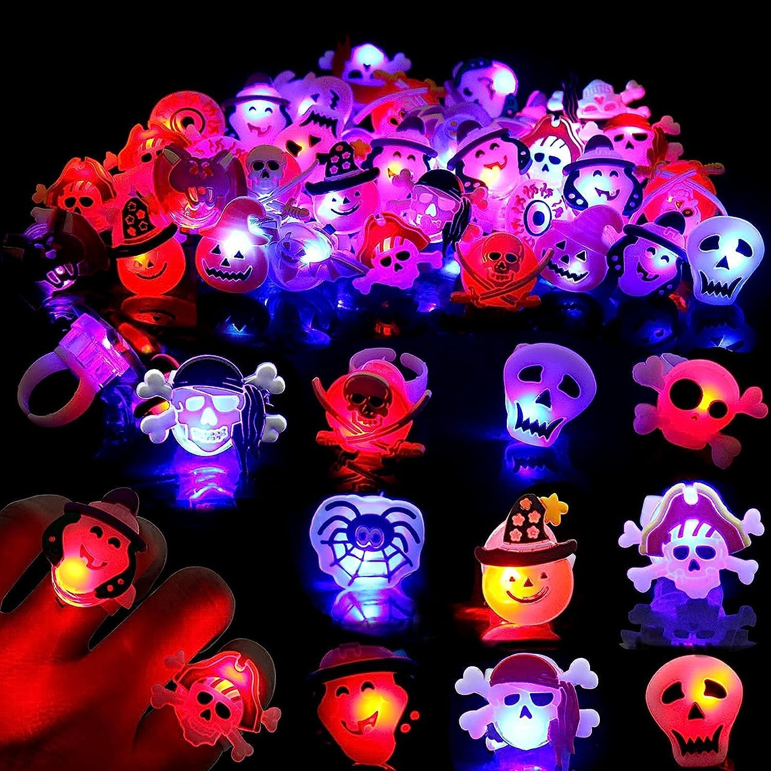 Halloween Light Up Rings for K - Led Ring Light 18 review and price