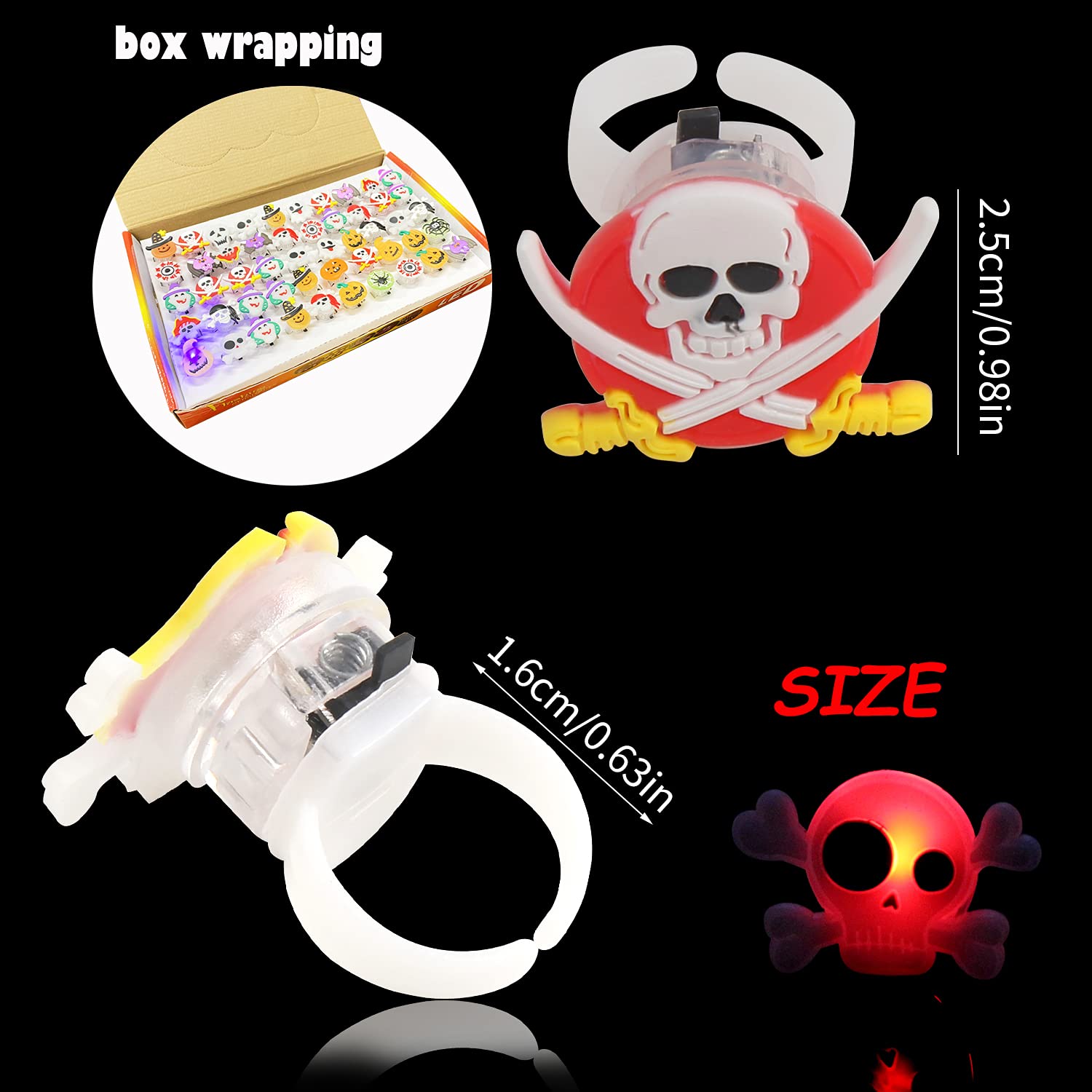 Halloween Light Up Rings for K - Led Ring Light 18 review and price