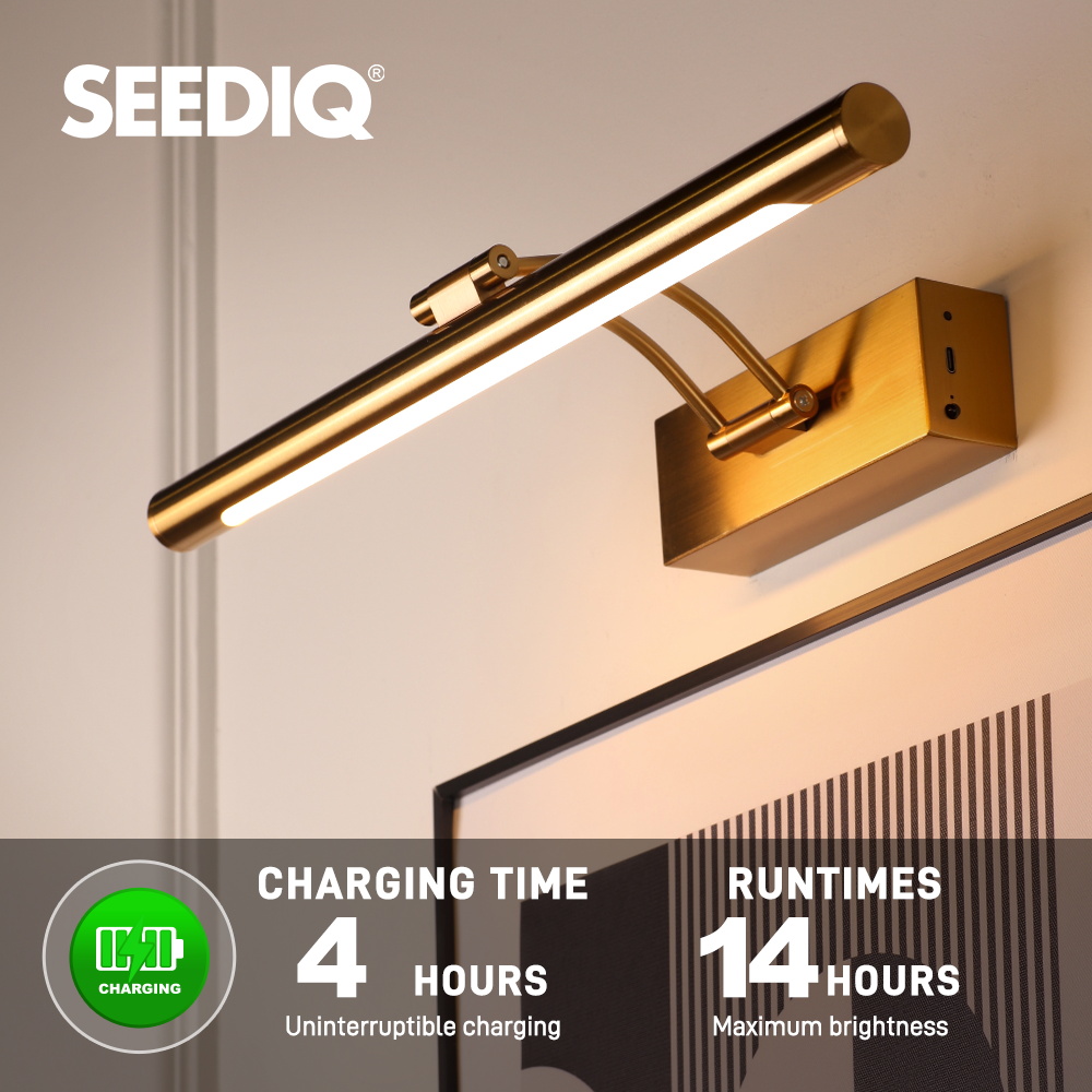 Rechargeable LED Wall Lamp 40C - Photography Lighting Wireless review and price