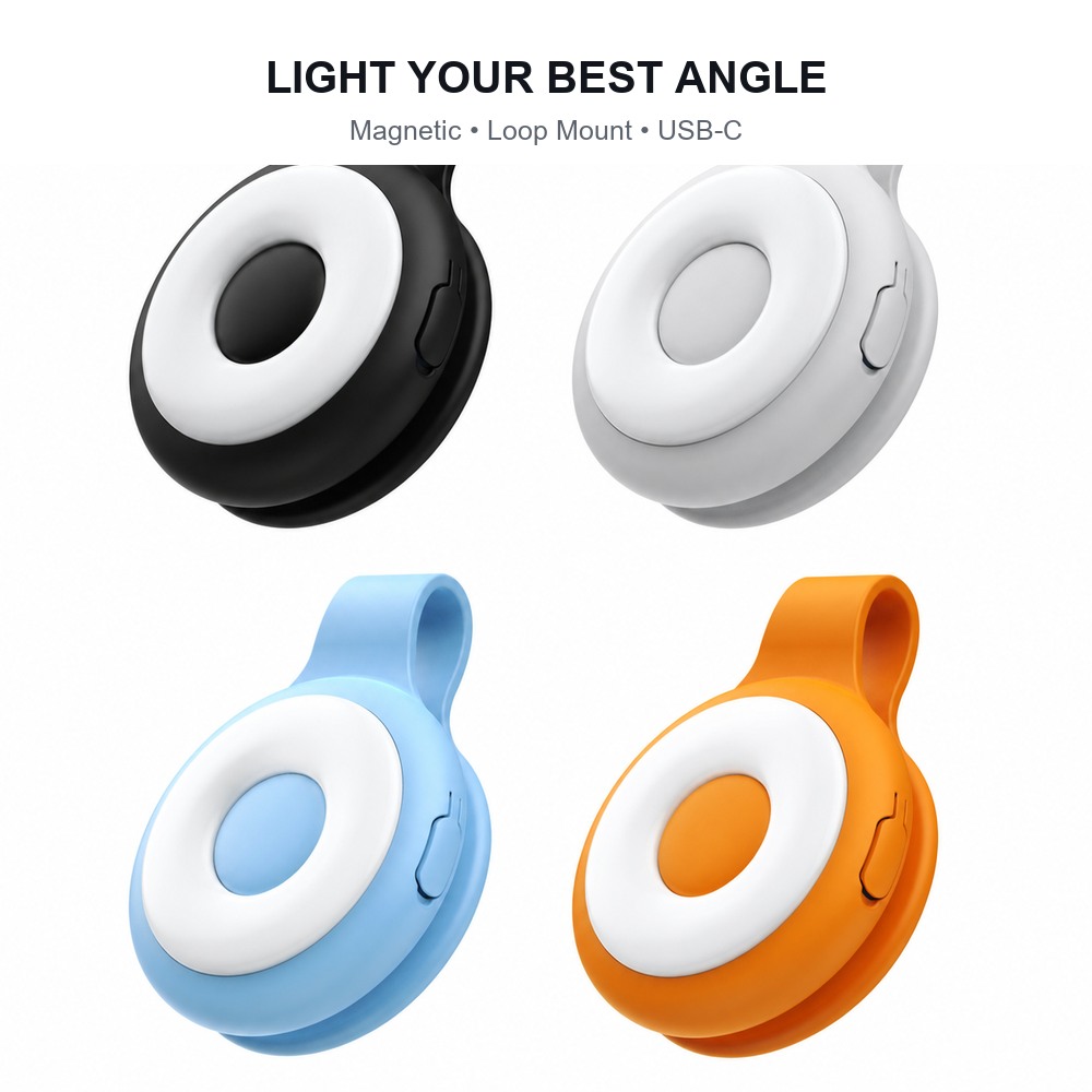 Portable LED Selfie Fill Light - Photography Lighting Set review and price