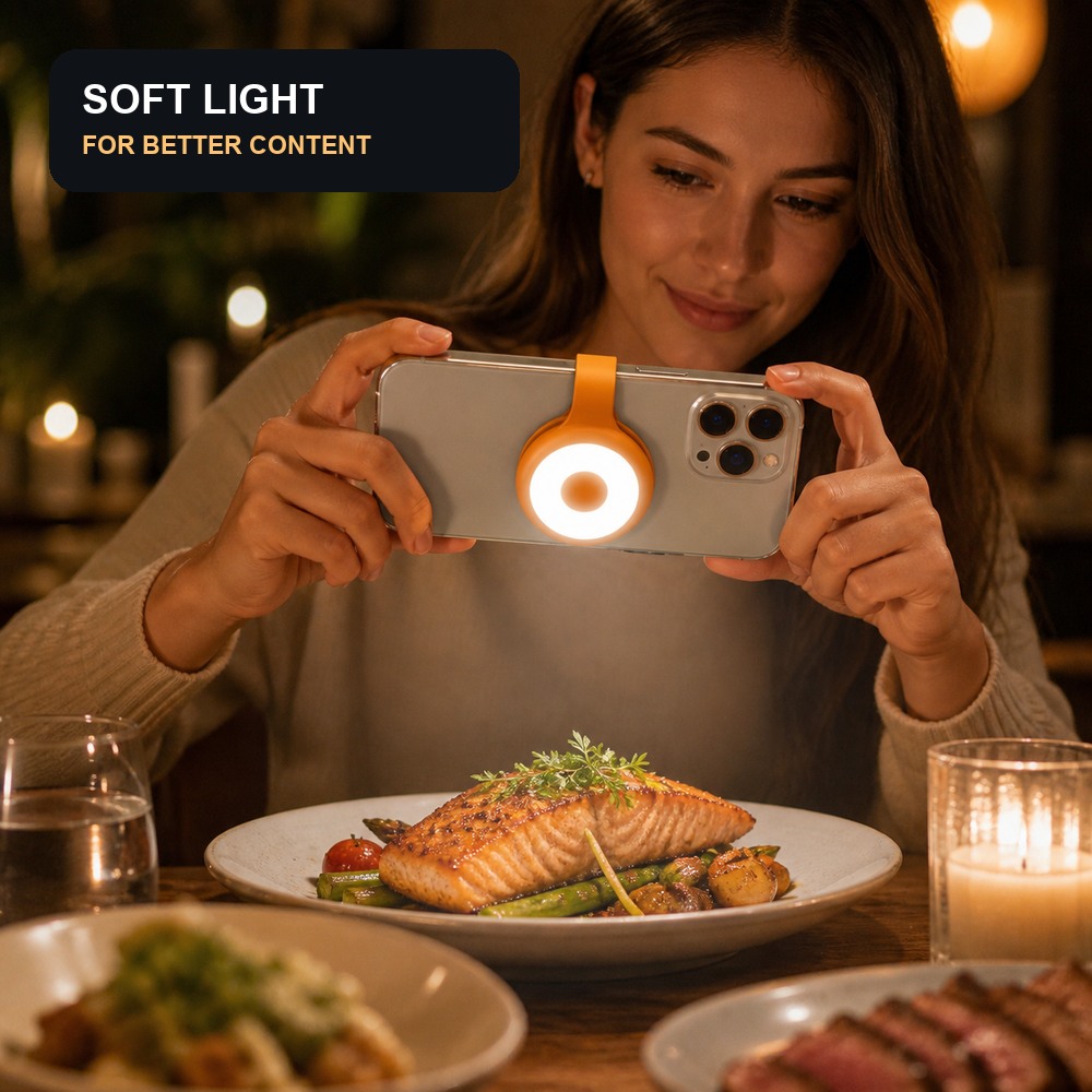 Portable LED Selfie Fill Light - Photography Lighting Set review and price