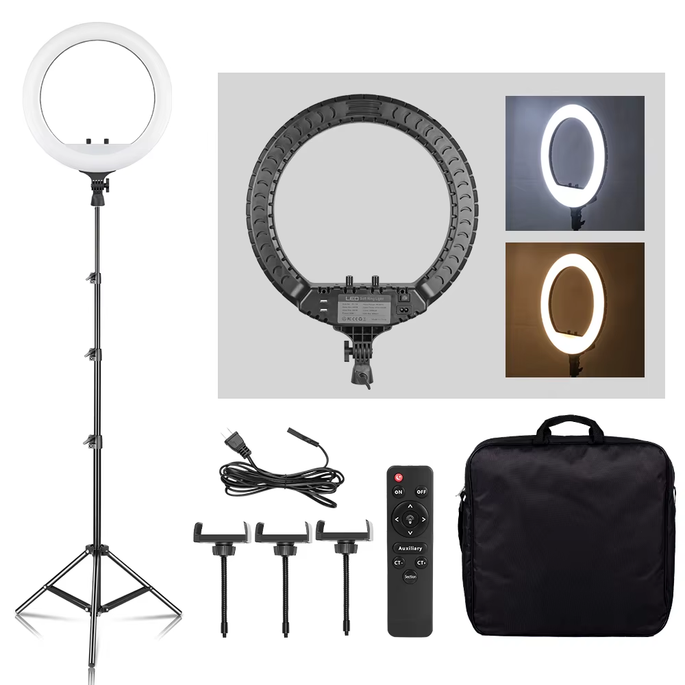 SH 18 Inch Knob Ring Light LED - Led Ring Light 18 review and price
