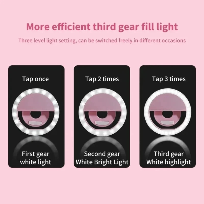 1-4pcs LED Selfie Ring Fill Li - Photography Lighting Products review and price