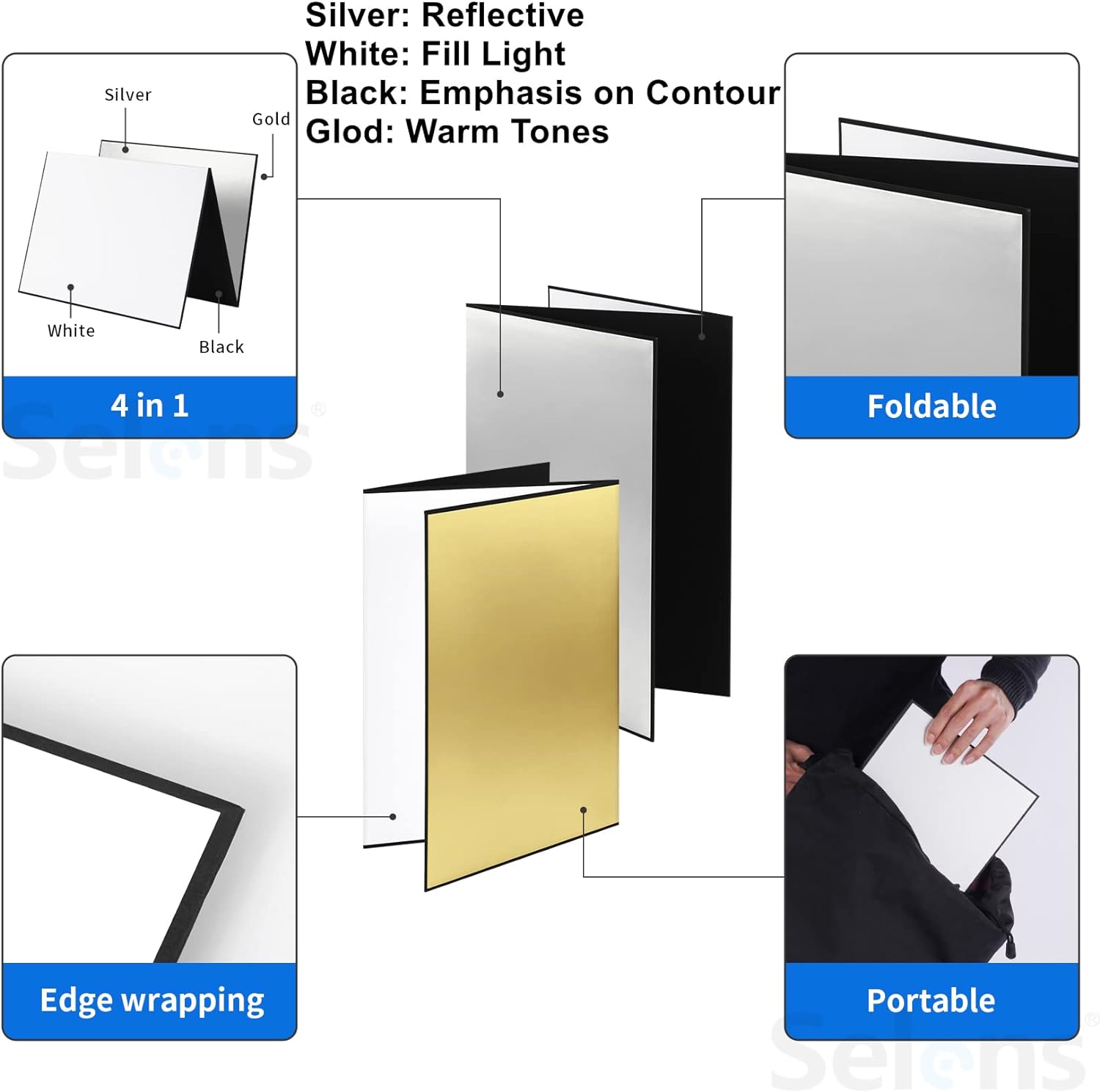 Selens Photography Light Refle - Lighting In Photography Book review and price