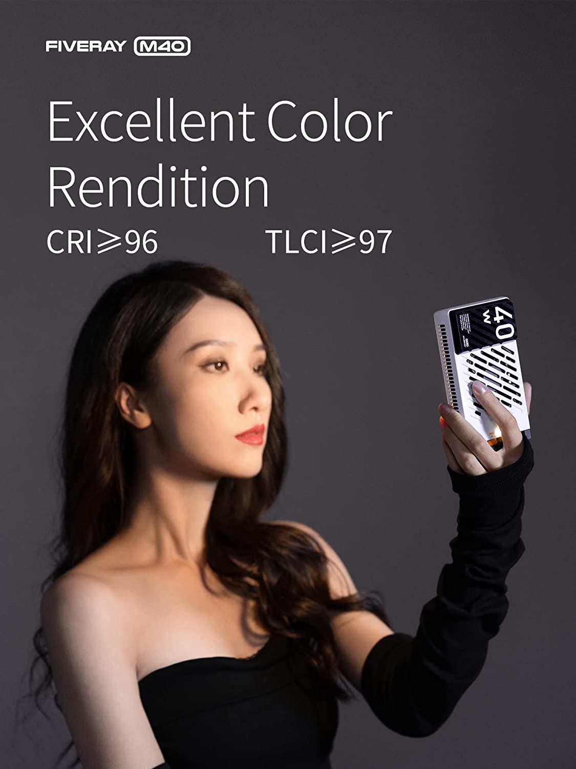 ZHIYUN FIVERAY M40 Bi-Color Po - Photography Lighting Wireless review and price