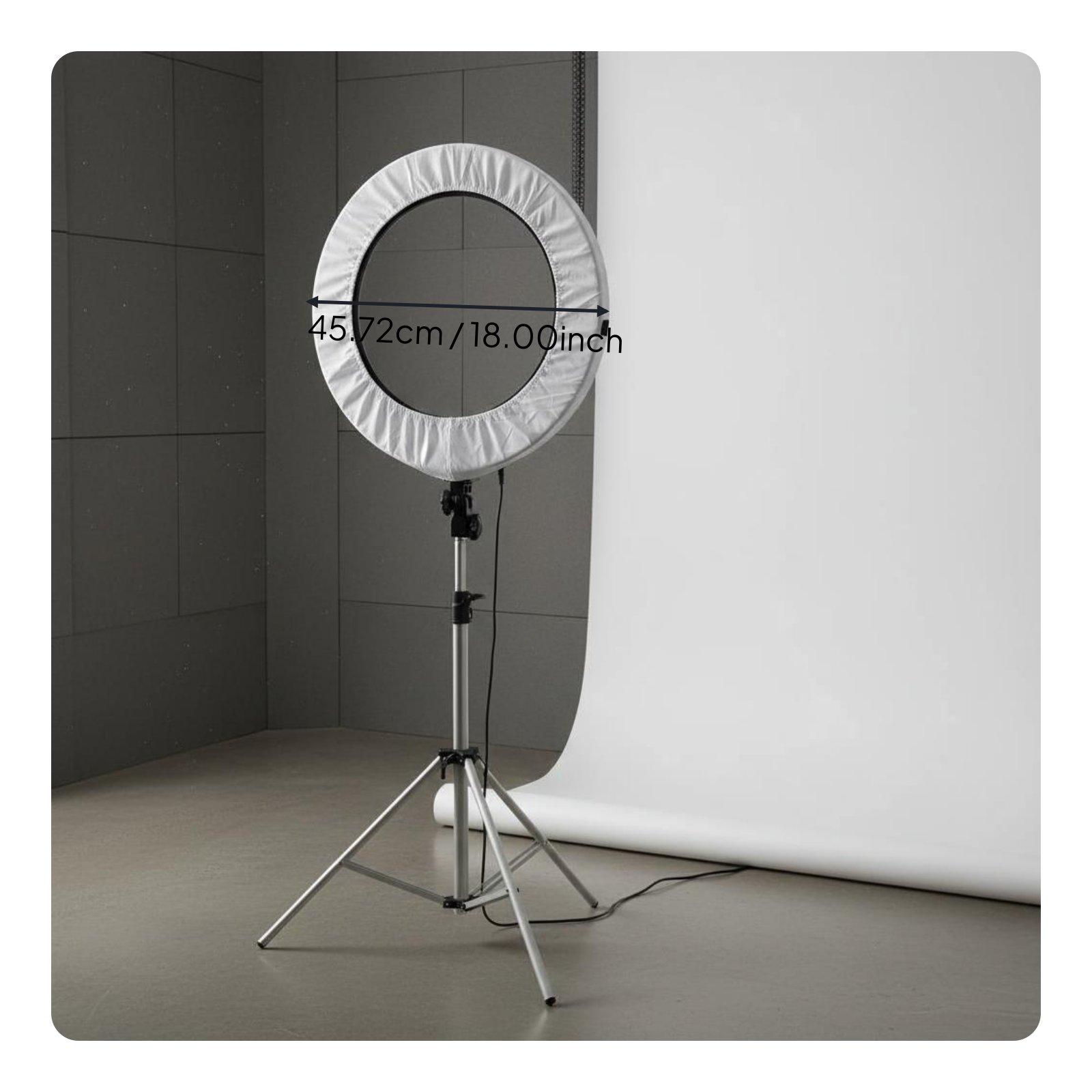 Photo Light Cover Lightweight  - Led Ring Light 18 review and price