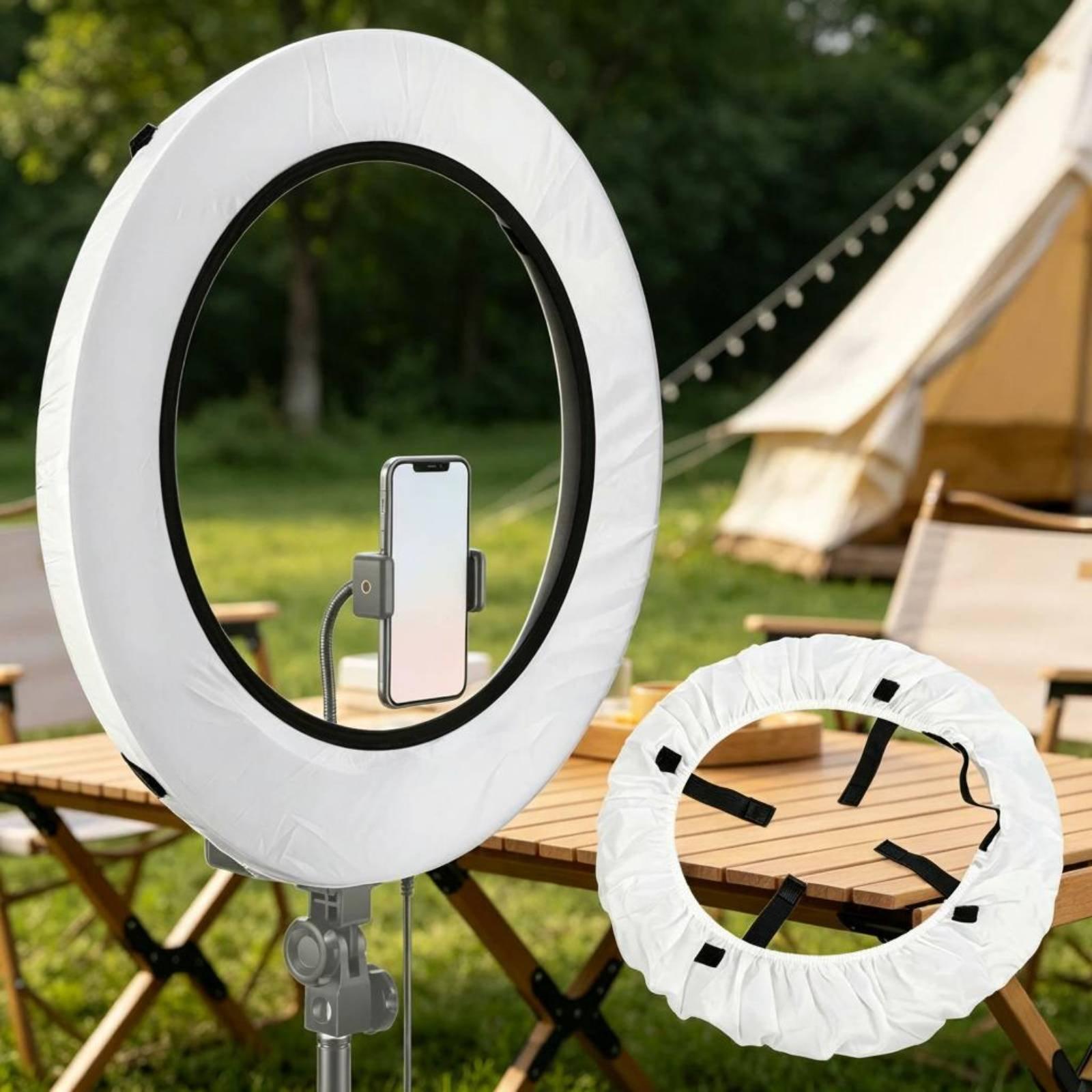 Photo Light Cover Lightweight  - Led Ring Light 18 review and price