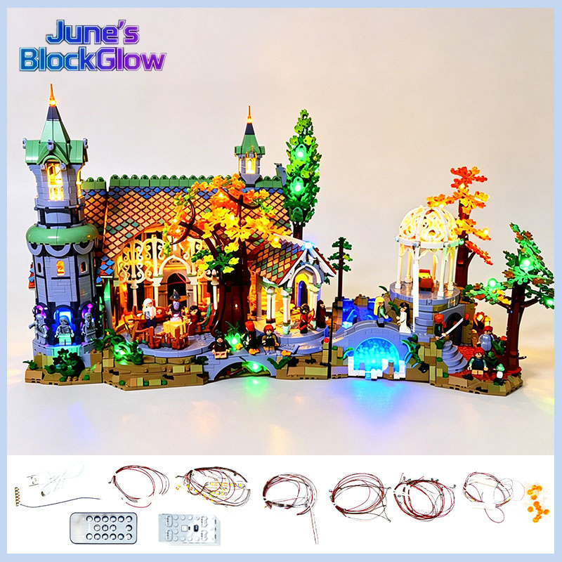 LED Light Kit for LEGO 10316 T - Led Ring Light 18 review and price