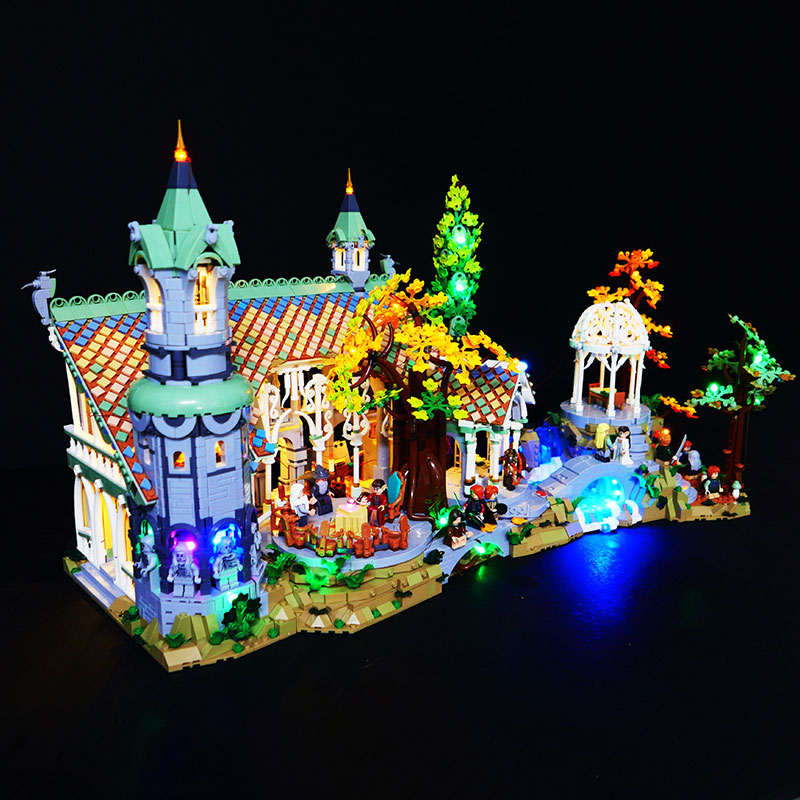 LED Light Kit for LEGO 10316 T - Led Ring Light 18 review and price