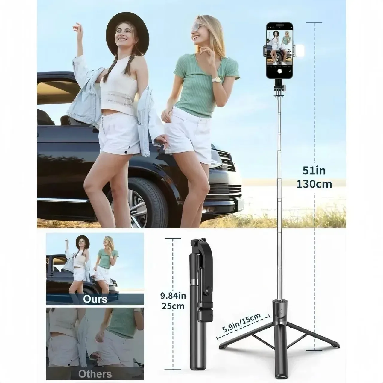 1.7M Portable Adjustable Fill  - Photography And Videography Lighting review and price
