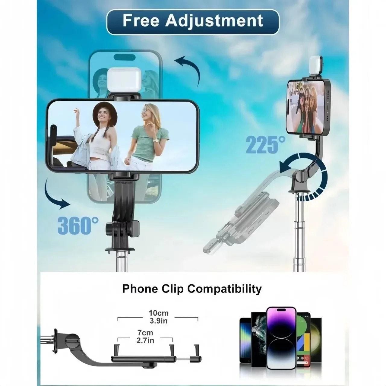 1.7M Portable Adjustable Fill  - Photography And Videography Lighting review and price
