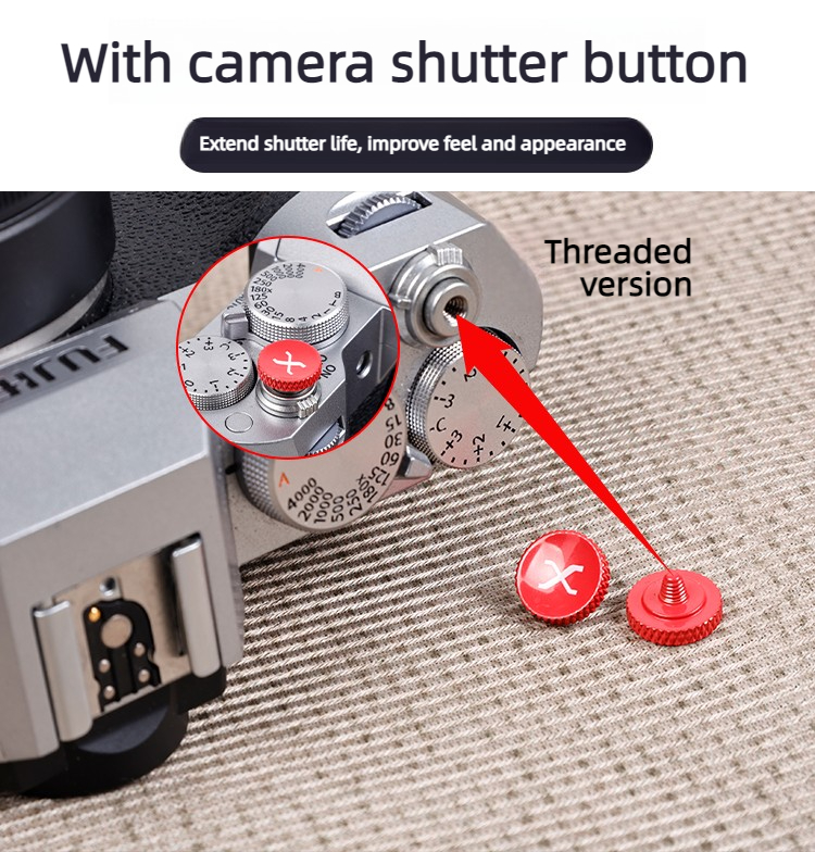 Camera Metal Hot Shoe Cover Bu - Fujifilm Camera X100Vi review and price