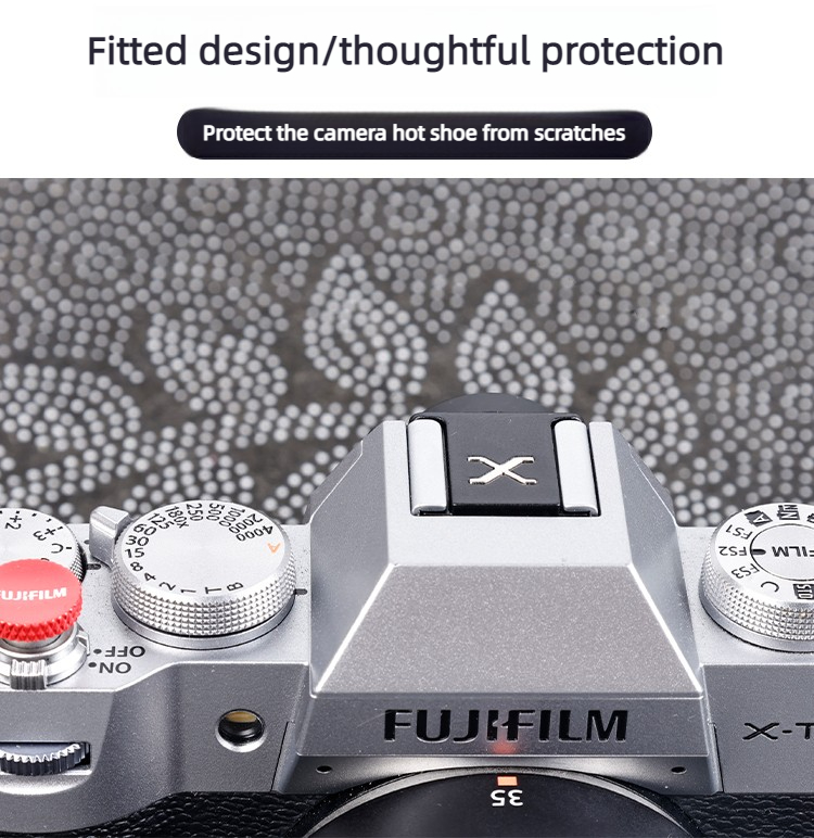 Camera Metal Hot Shoe Cover Bu - Fujifilm Camera X100Vi review and price
