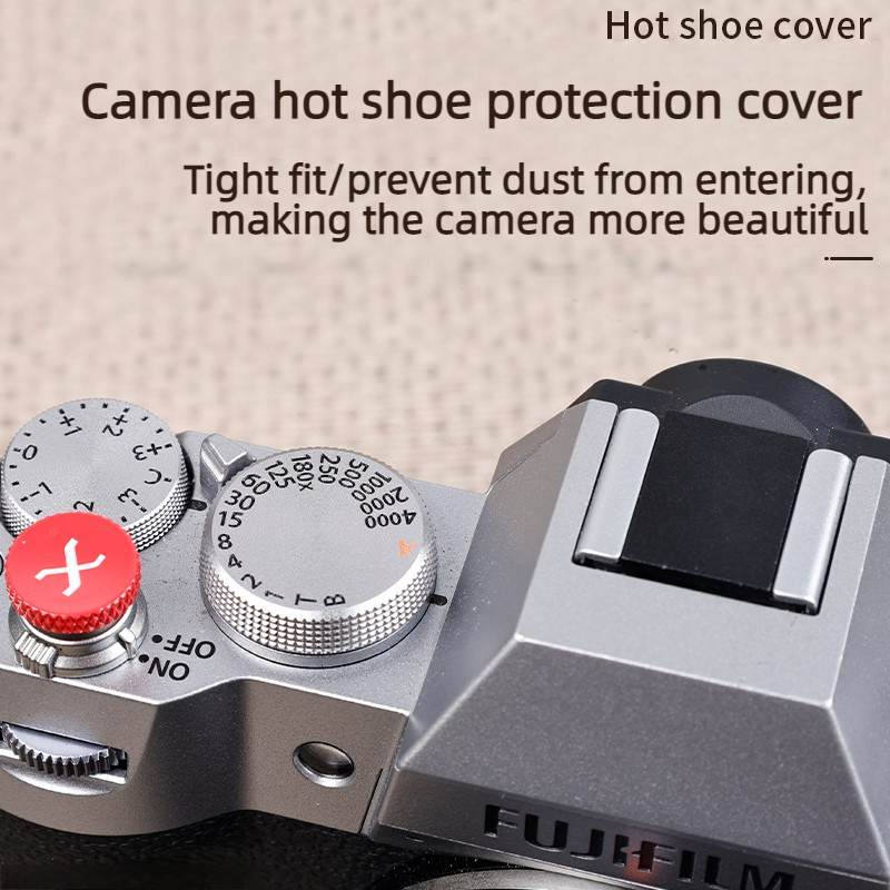 Camera Metal Hot Shoe Cover Bu - Fujifilm Camera X100Vi review and price