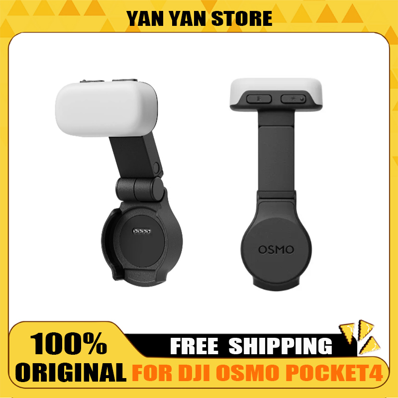 For DJI Osmo Pocket 4 Fill Lig - Photography And Videography Lighting review and price