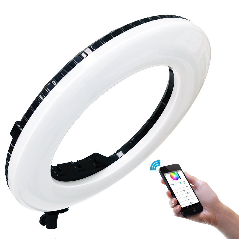 Yidoblo QS-480DII Bluetooth AP - Led Ring Light 18 review and price