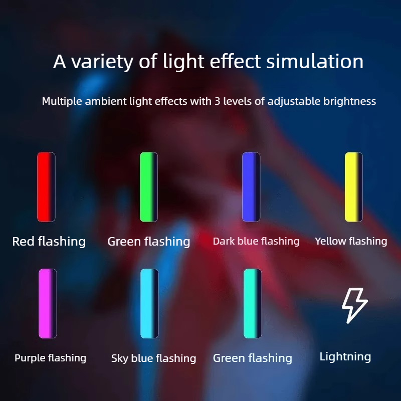 RGB Handheld Fill Light Stick  - Photography And Videography Lighting review and price