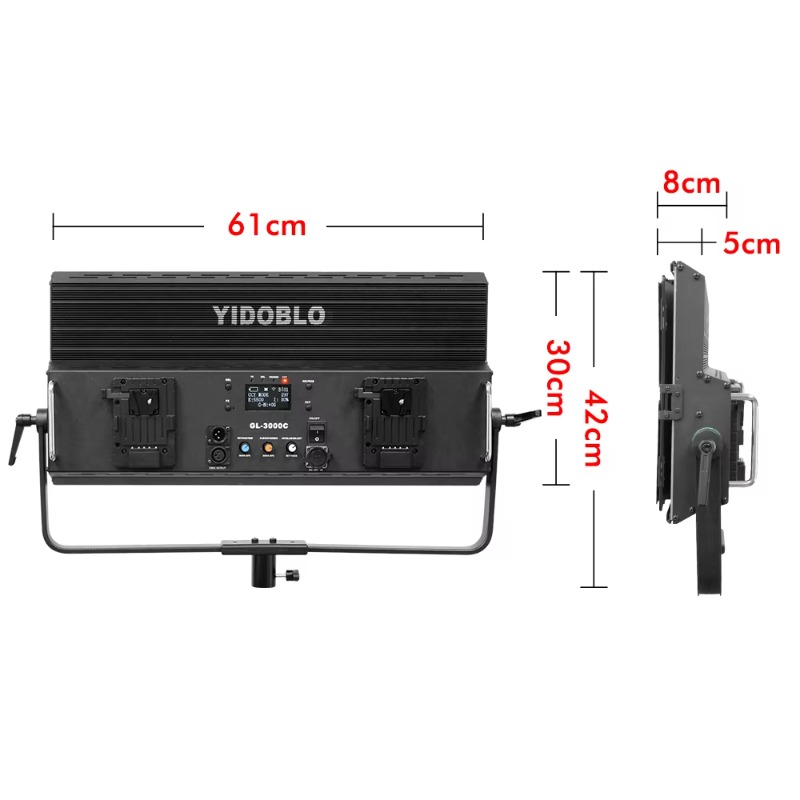 GL-3000C 300W RGBWW Photograph - Photography Lighting Wireless review and price