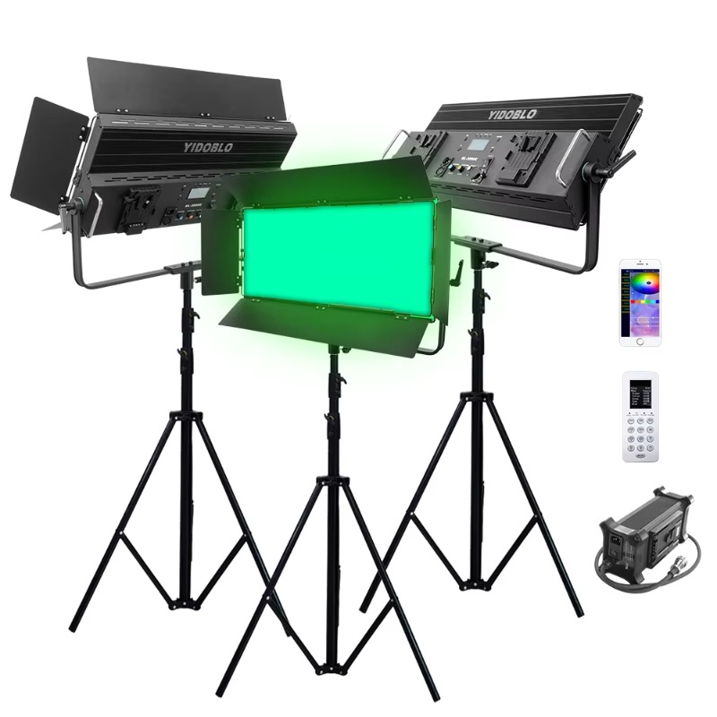 GL-3000C 300W RGBWW Photograph - Photography Lighting Wireless review and price