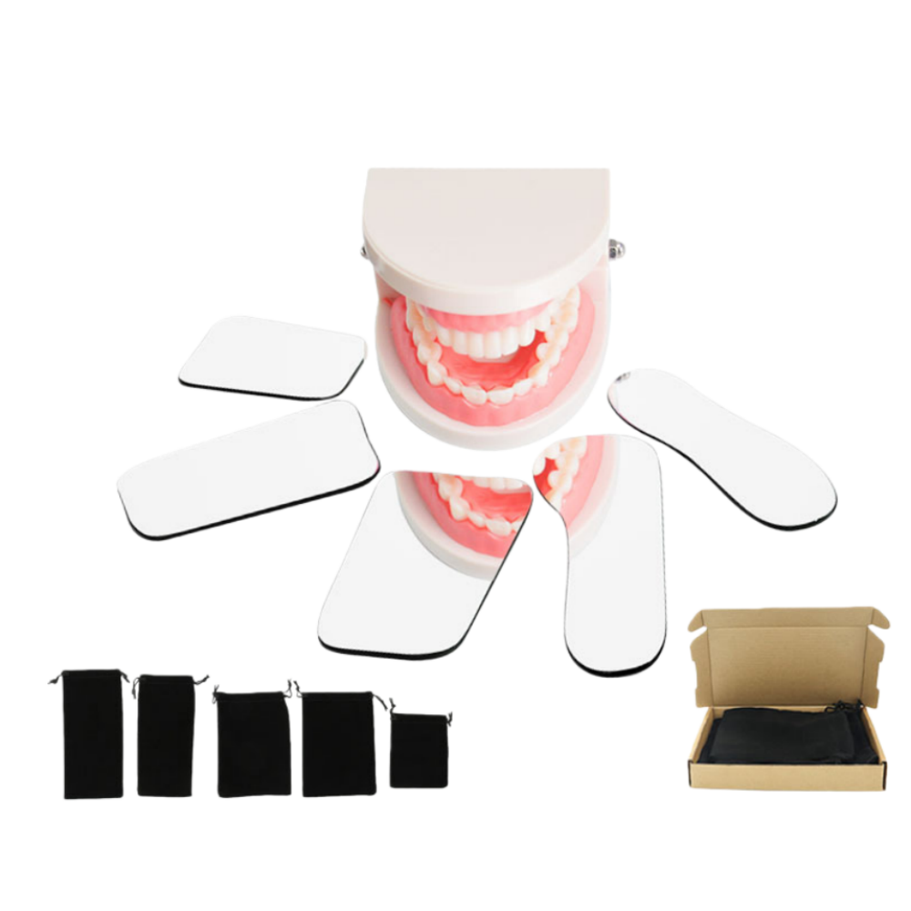 Dental Anti-Fog Mirrors Set Wi - Photography Lighting Set review and price