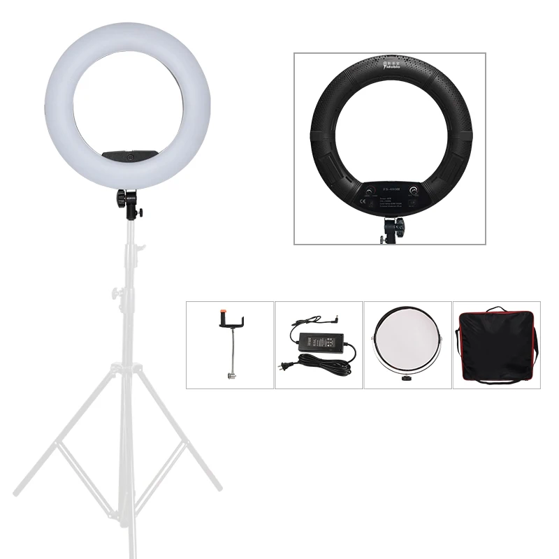 Yidoblo Black FS-480II Camera  - Led Ring Light 18 review and price