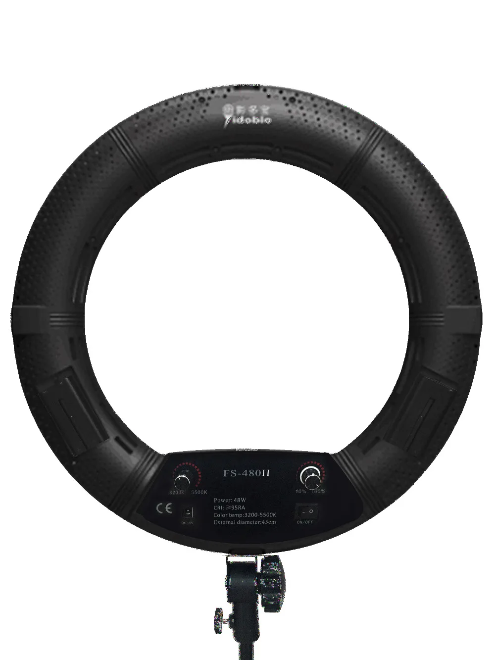Yidoblo Black FS-480II Camera  - Led Ring Light 18 review and price