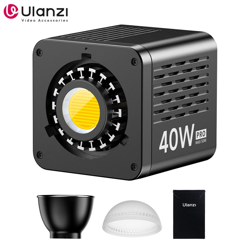 Ulanzi L023 40W Pro Video Ligh - Photography Lighting Wireless review and price