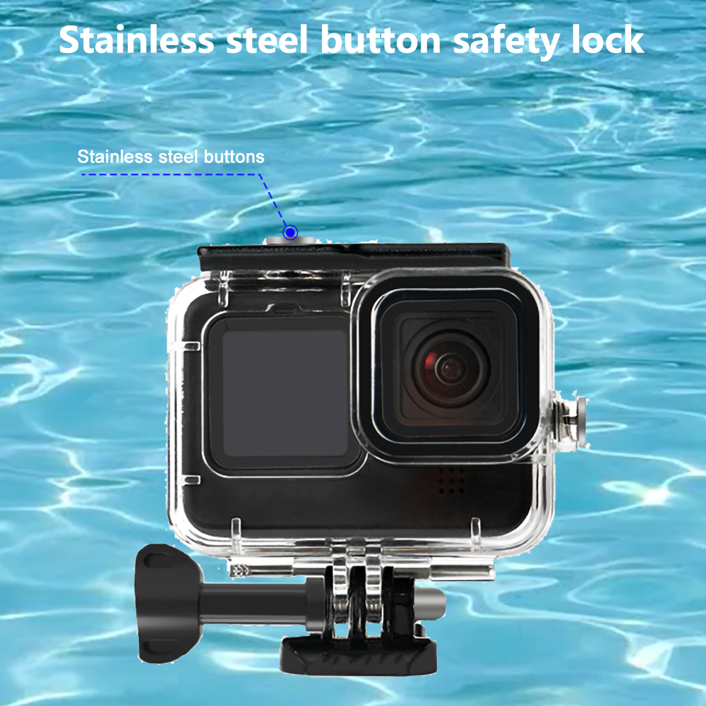 Waterproof Housing Case for Go - Gopro Action Camera Hero 13 Black review and price