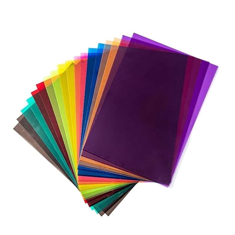 ABDJ-A4 PVC Sheets In 9 Colors - Photography Lighting Diy review and price