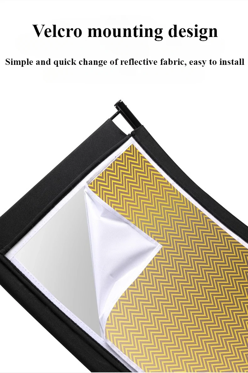4-Color Cloth U-Type Reflector - Photography Lighting Type review and price