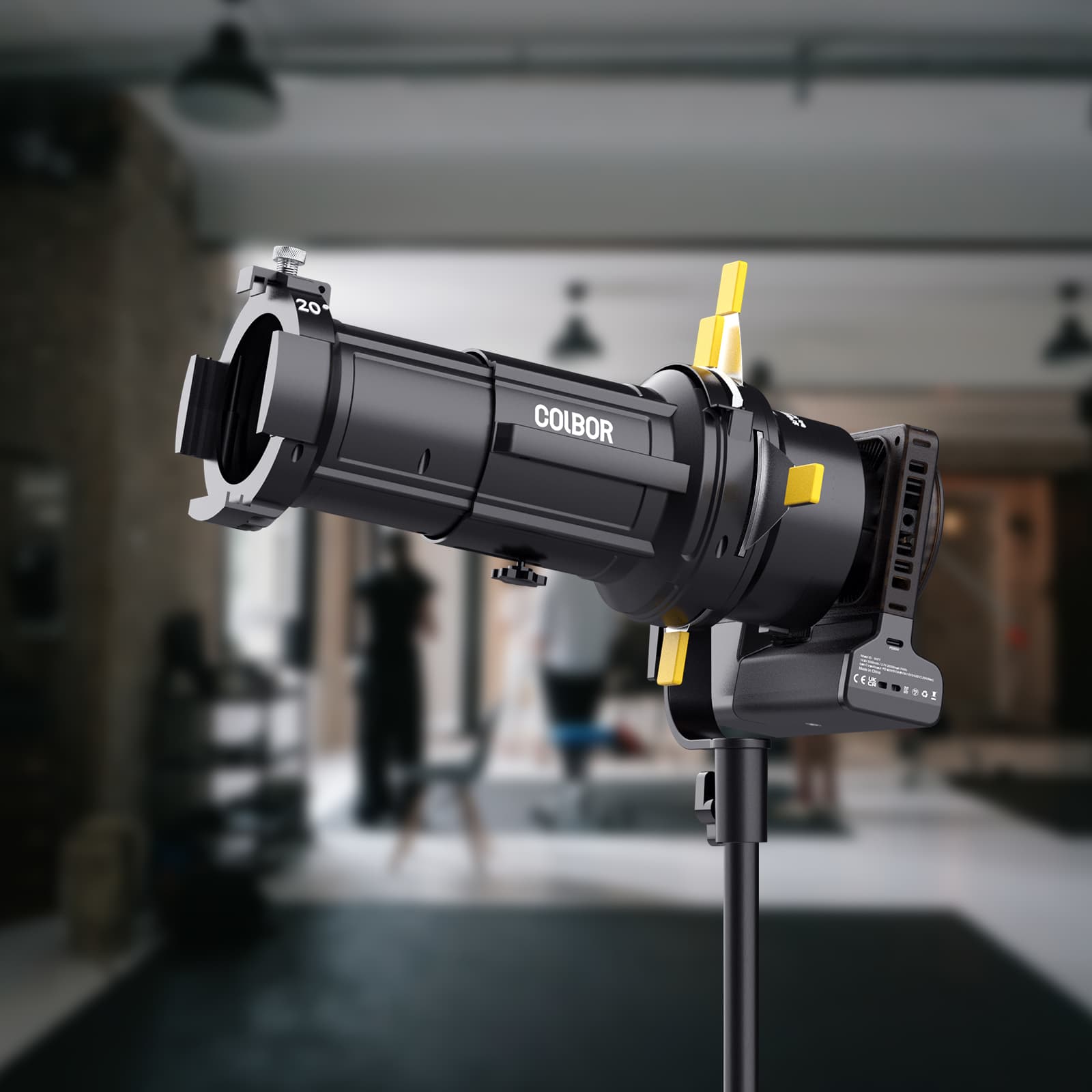 COLBOR SL20-C LED Spotlight Li - Photography Lighting Wireless review and price