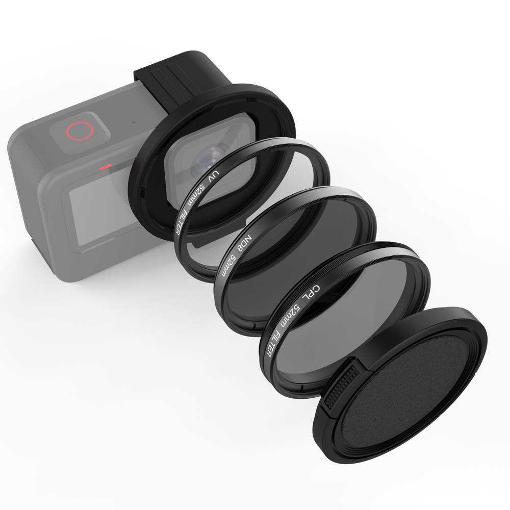 52mm Filter Adapter Ring Prote - Gopro Action Camera Hero 13 Black review and price