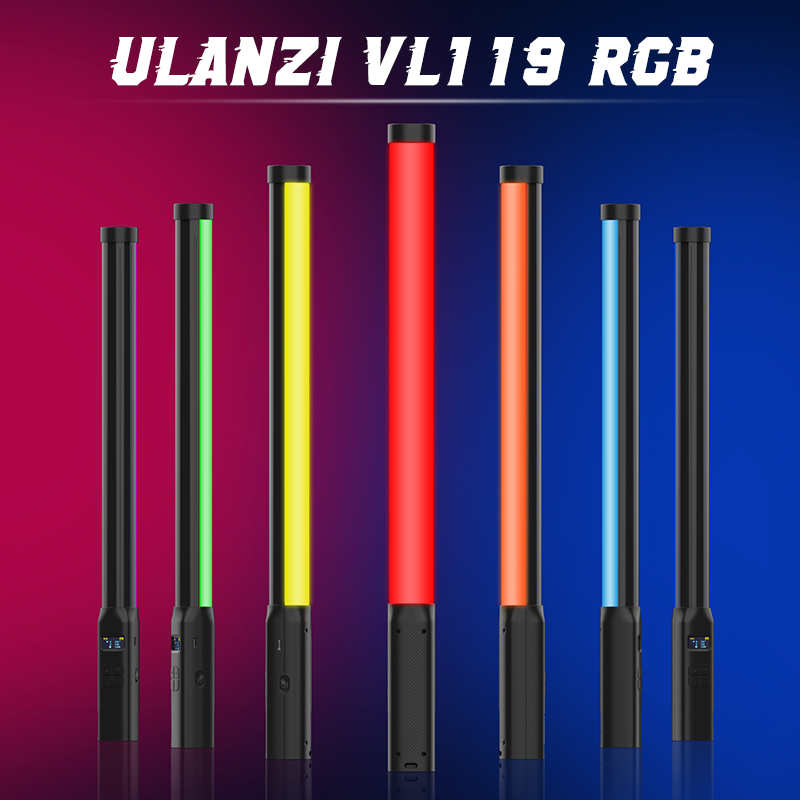 Ulanzi VL119 Handheld RGB Colo - Photography Lighting Wireless review and price