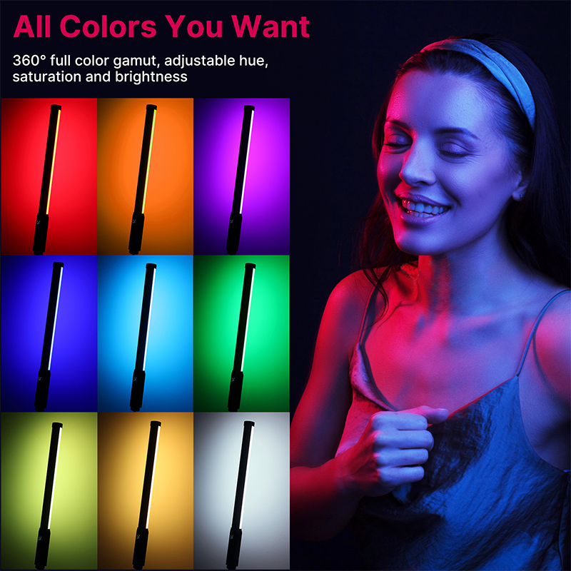 Ulanzi VL119 Handheld RGB Colo - Photography Lighting Wireless review and price