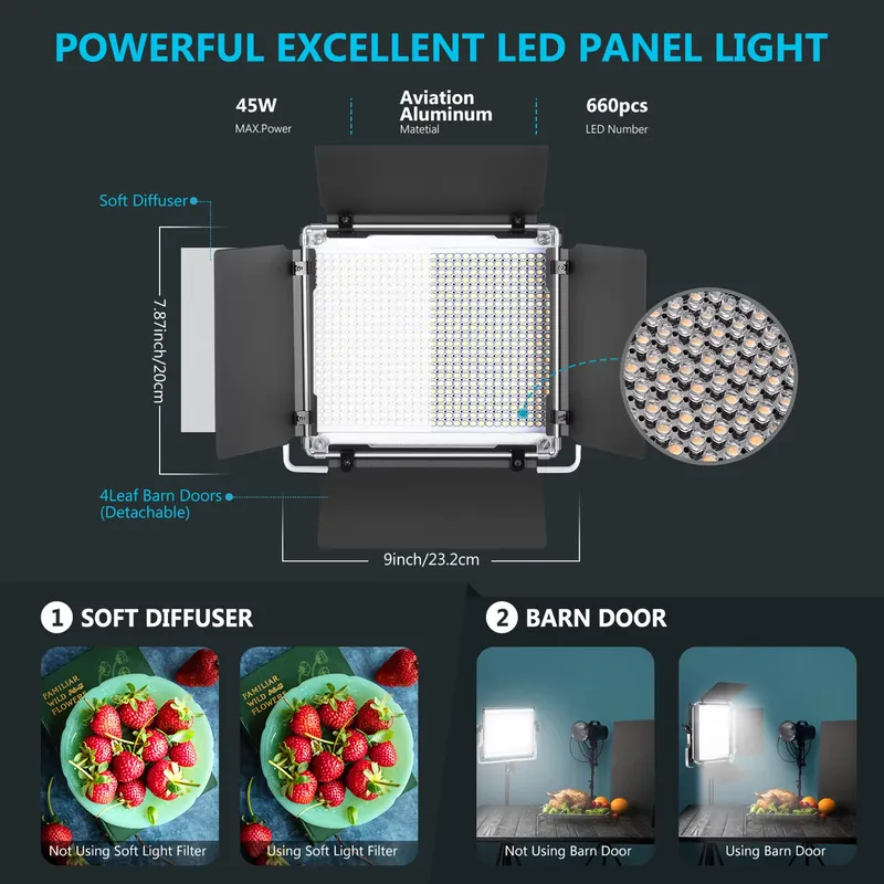 Photography Video Lighting Kit - Photography Lighting Kit Neewer review and price