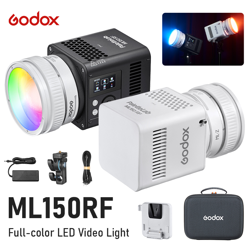 Godox ML150RF Full-color LED V - Photography Lighting Wireless review and price
