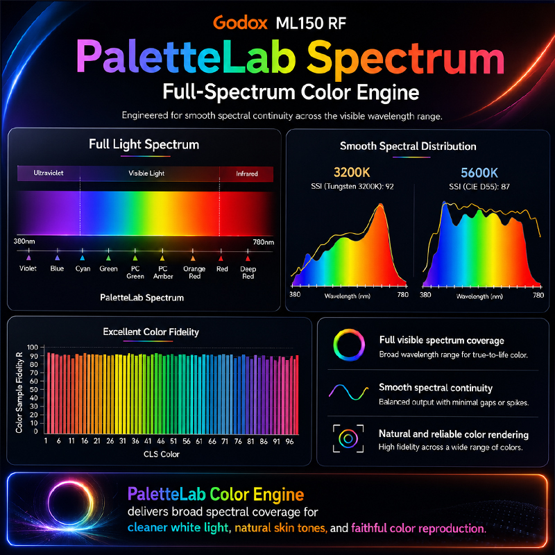 Godox ML150RF Full-color LED V - Photography Lighting Wireless review and price