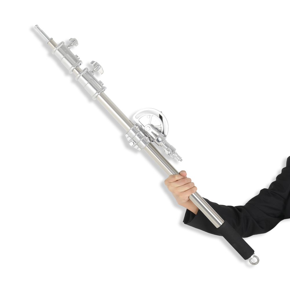 2.49M Length Cross Arm Stainle - Photography Lighting Set review and price