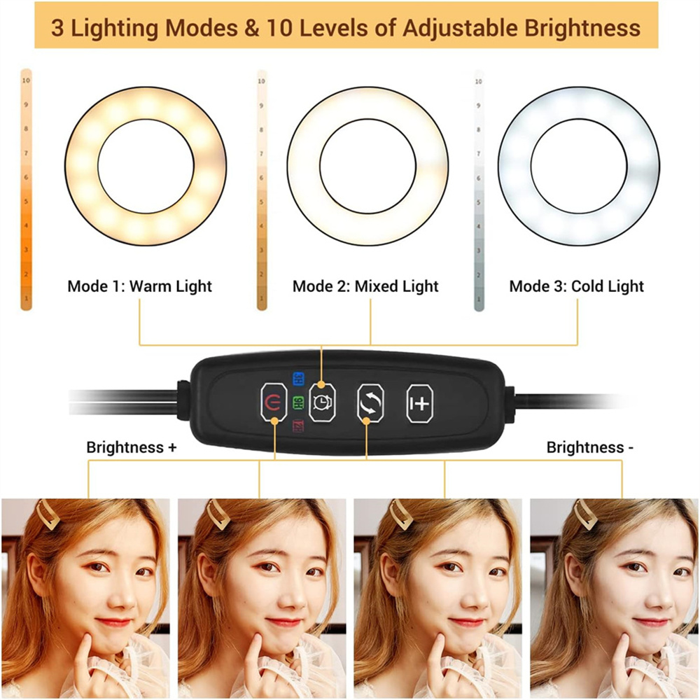 Universal Flexible Mobile Phon - Photography Lighting Products review and price